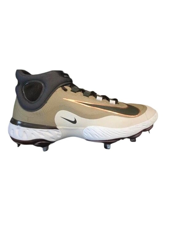 Nike Alpha Huarache – Size 11.5 Men\'s Baseball Cleats Green Olive HJ7965-200 NEW main image 5